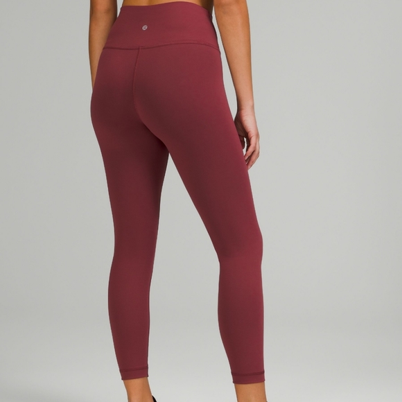 Lululemon Wunder Under HR Tight 25" Plus Size - Picture 2 of 8